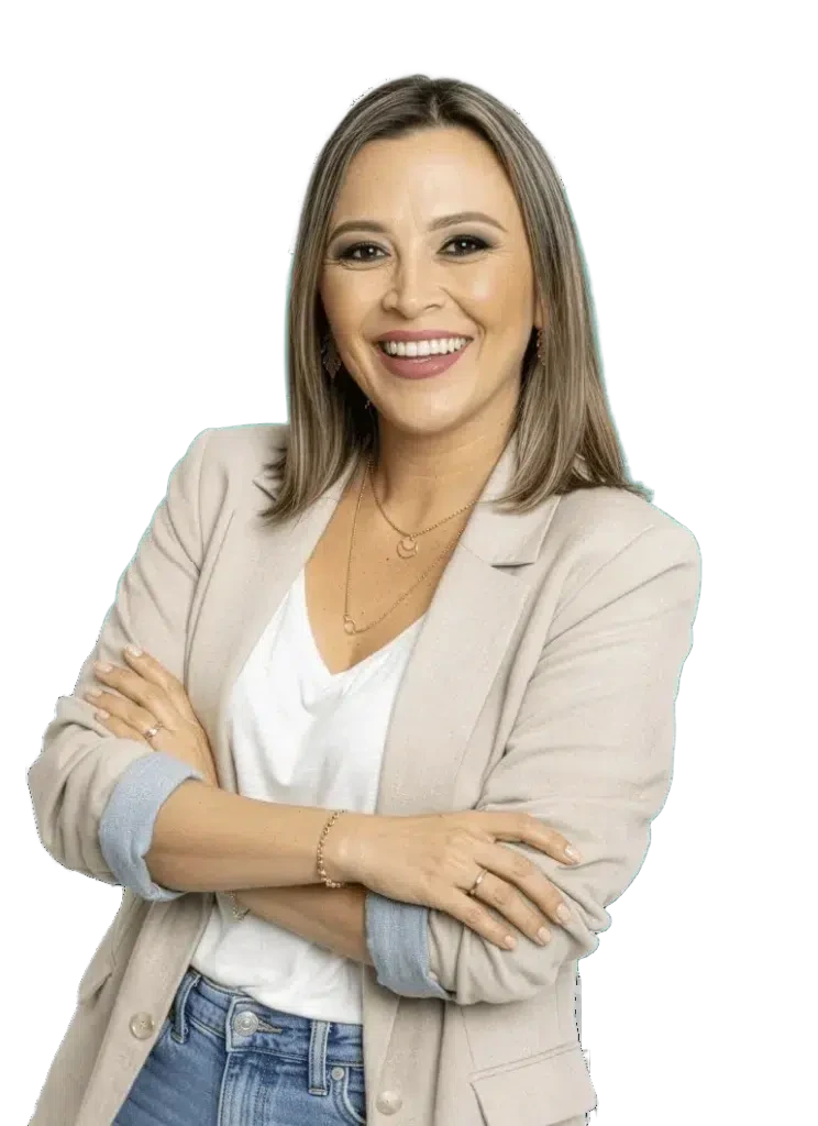 Cata acompañando una conversación estratégica sobre migrar a Estados Unidos