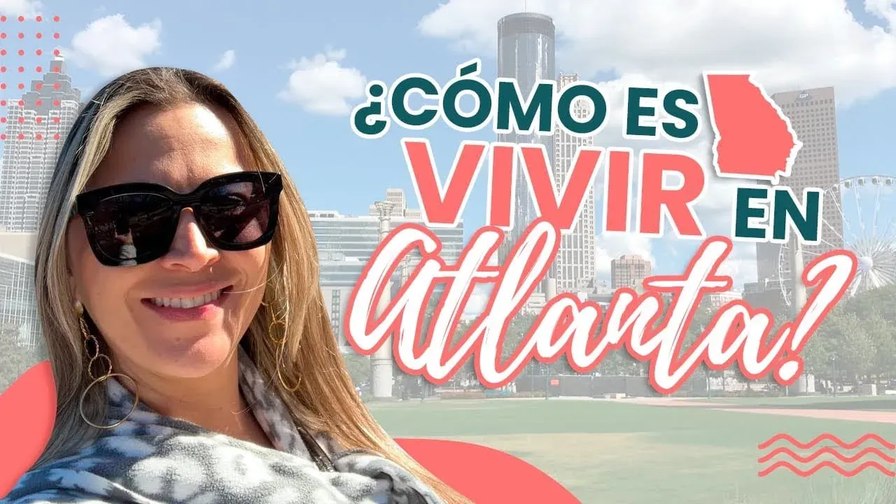 Portada de una guía para planificar una mudanza a Atlanta, Georgia