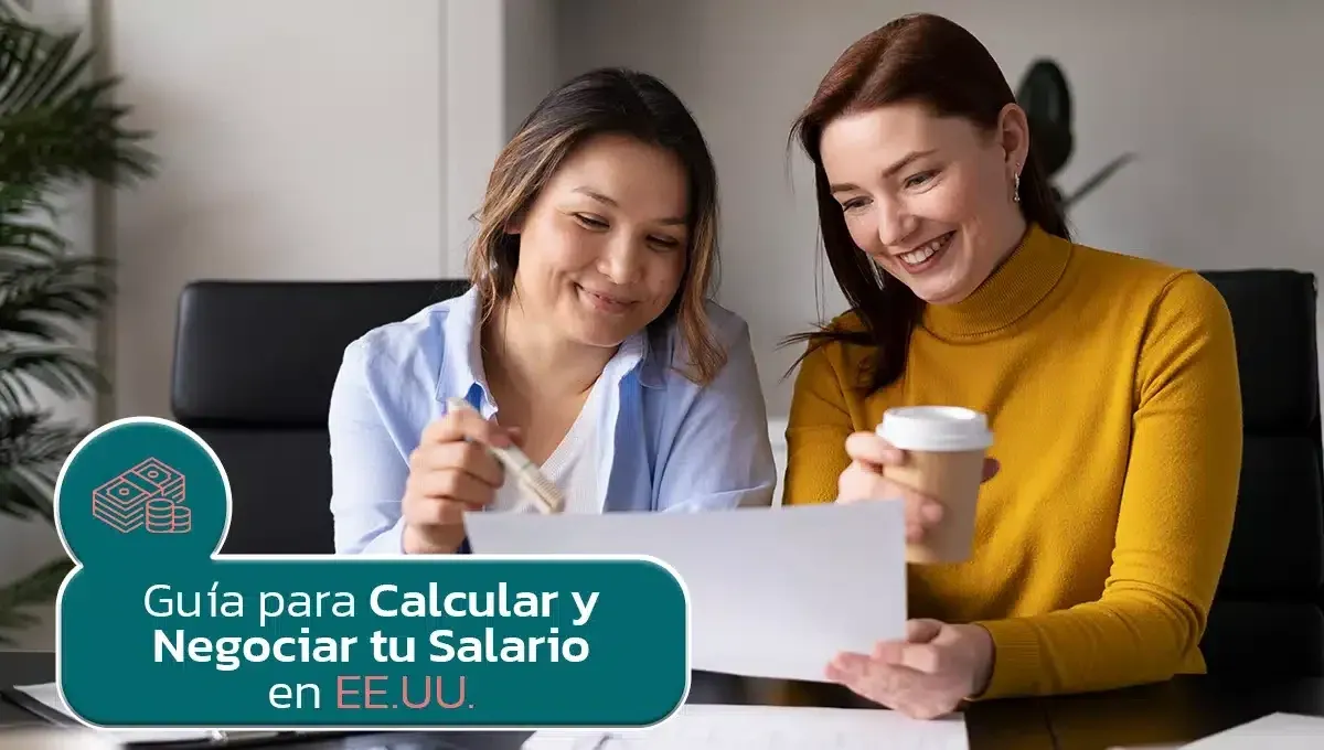 Imagen original del artículo: Guía para Calcular y Negociar tu Salario en EE.UU.