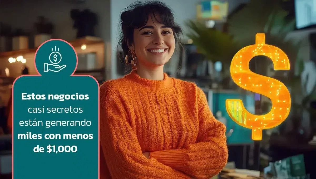 Imagen original del artículo: Estos negocios casi secretos están generando miles con menos de $1,000