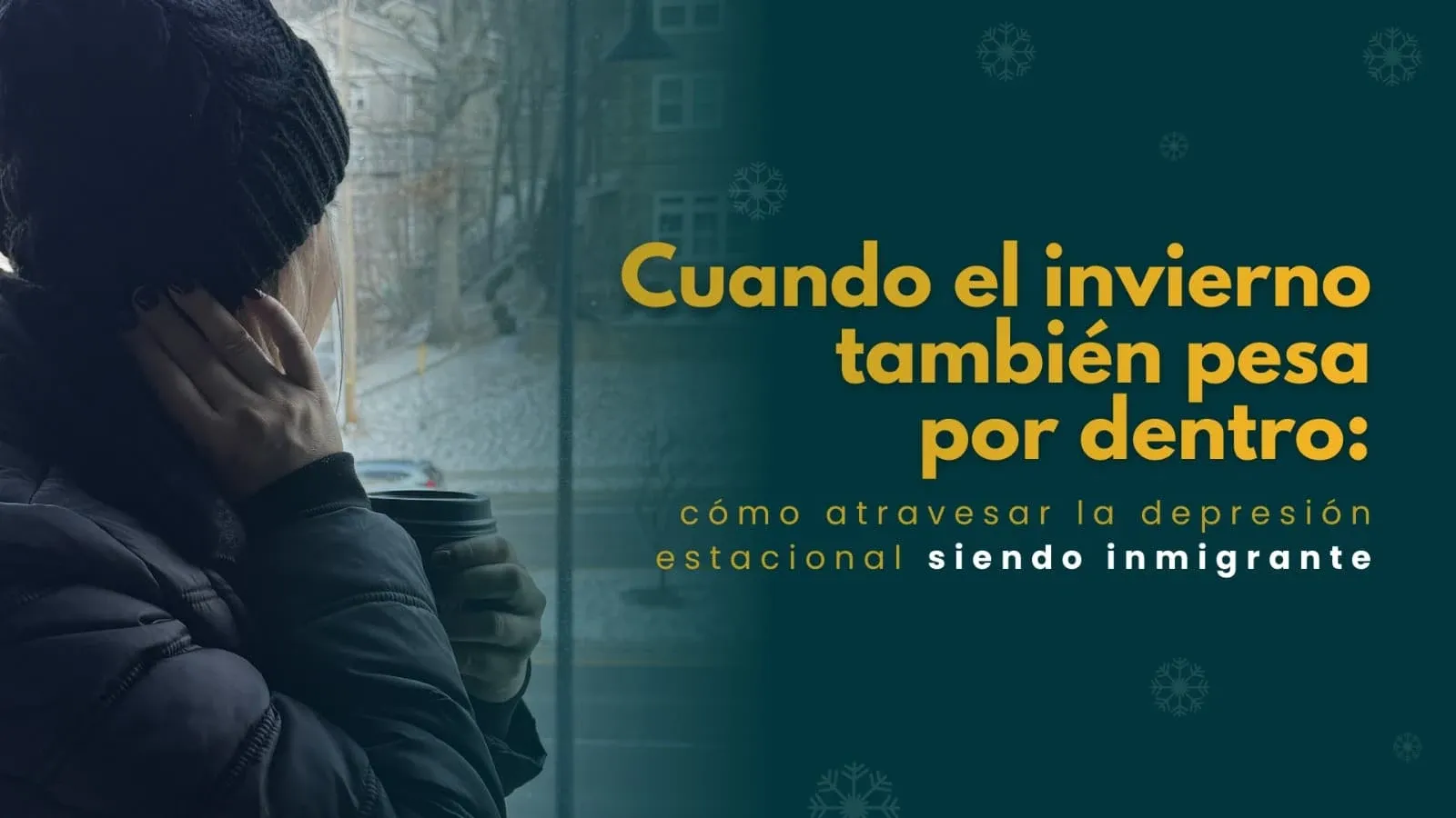 Imagen original del artículo: Cuando el invierno también pesa por dentro: cómo atravesar la depresión estacional siendo inmigrante