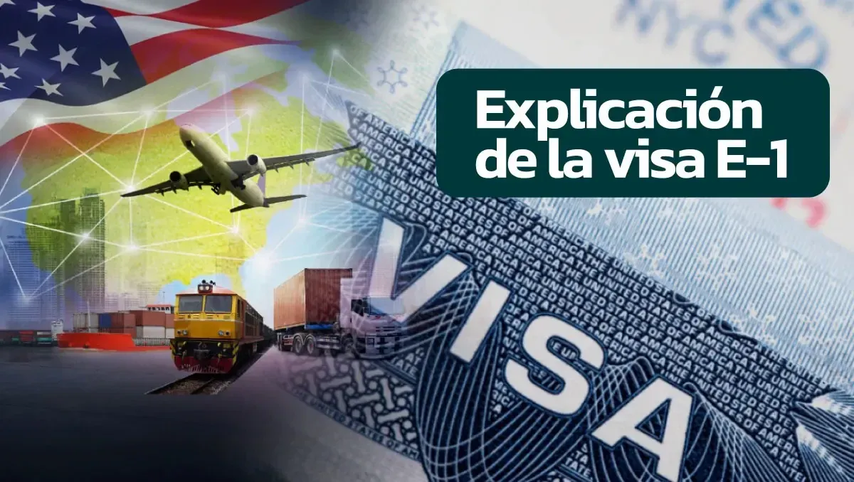 Imagen original del artículo: Entendiendo la Visa E-1: Proceso y Beneficios