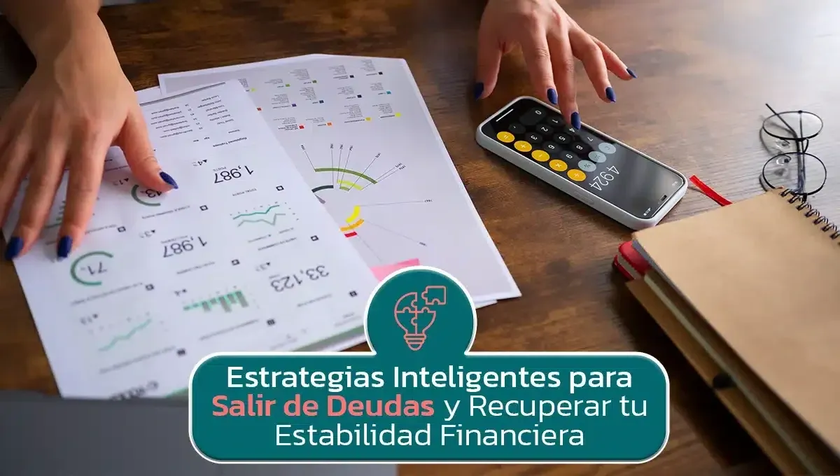 Imagen original del artículo: Estrategias Inteligentes para Salir de Deudas y Recuperar tu Estabilidad Financiera