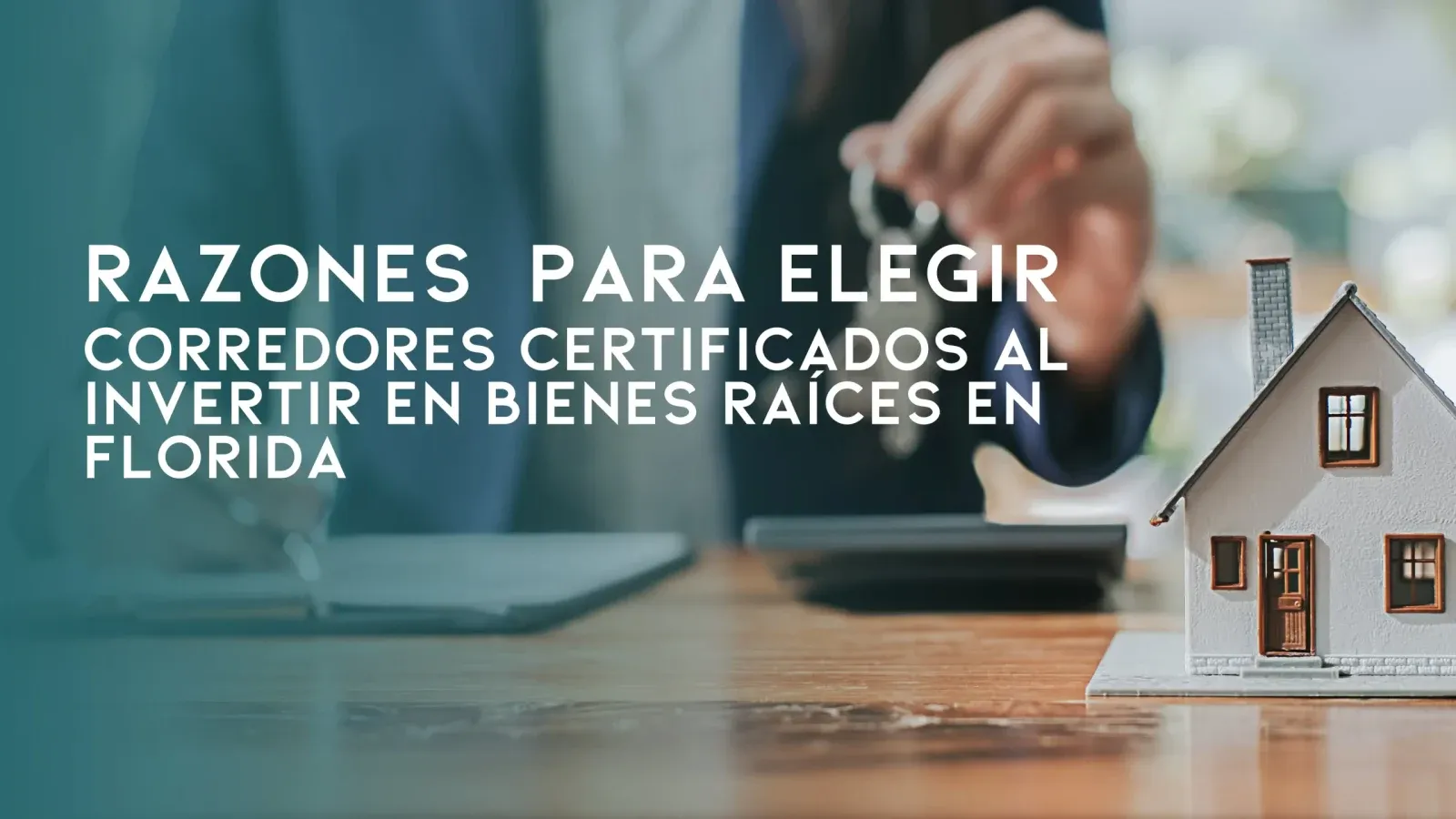 Imagen original del artículo: Razones para elegir corredores certificados al invertir en bienes raíces en Florida