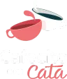 Logo Cafecito con Cata fondo oscuro