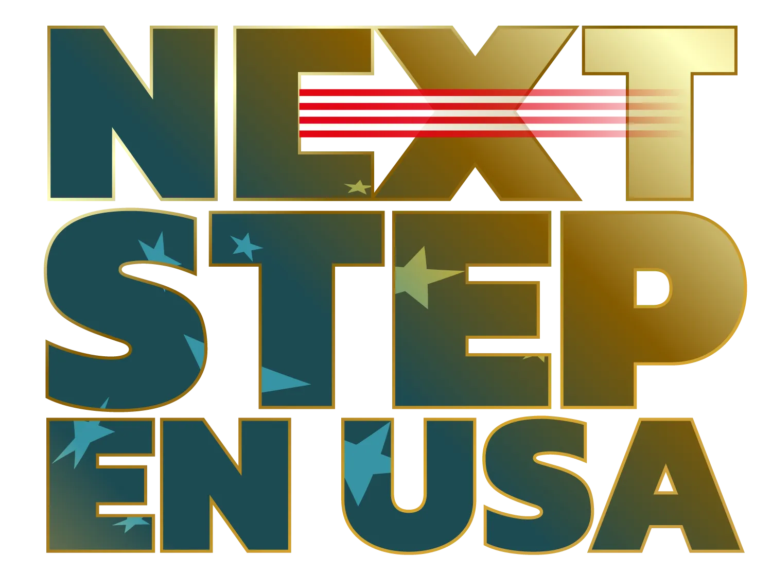 Logo oficial de Next Step en USA