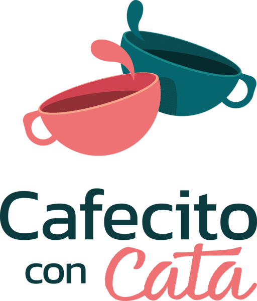 Logo cafecito con cata
