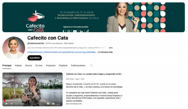 cafecito cata 02 Visas E1 E2 EB1 EB2 EB5 L1