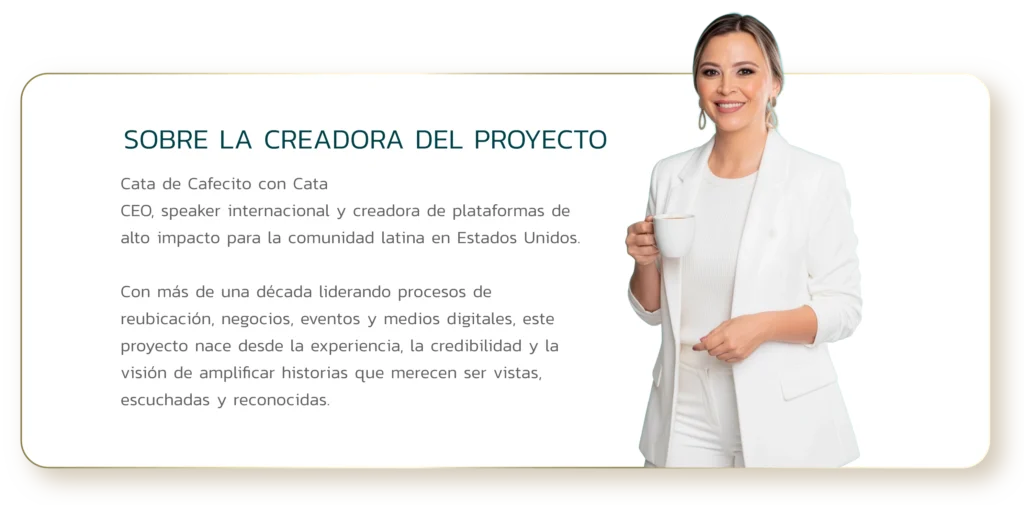 Libro Rostros del Éxito Latino 2026 Landing Page Visas E1 E2 EB1 EB2 EB5 L1